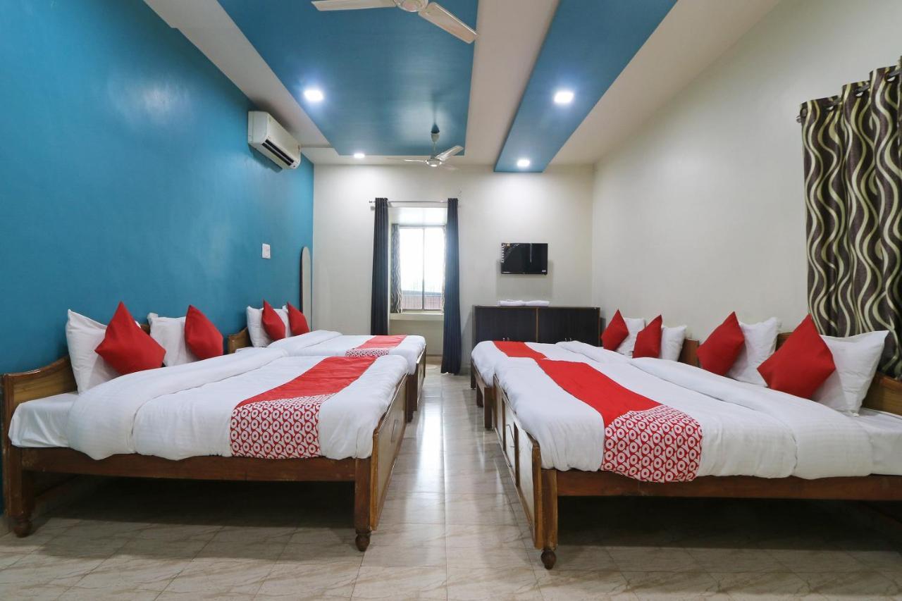 Oyo Flagship 39764 Mahendra Greens Hotel Bhilai Exterior foto