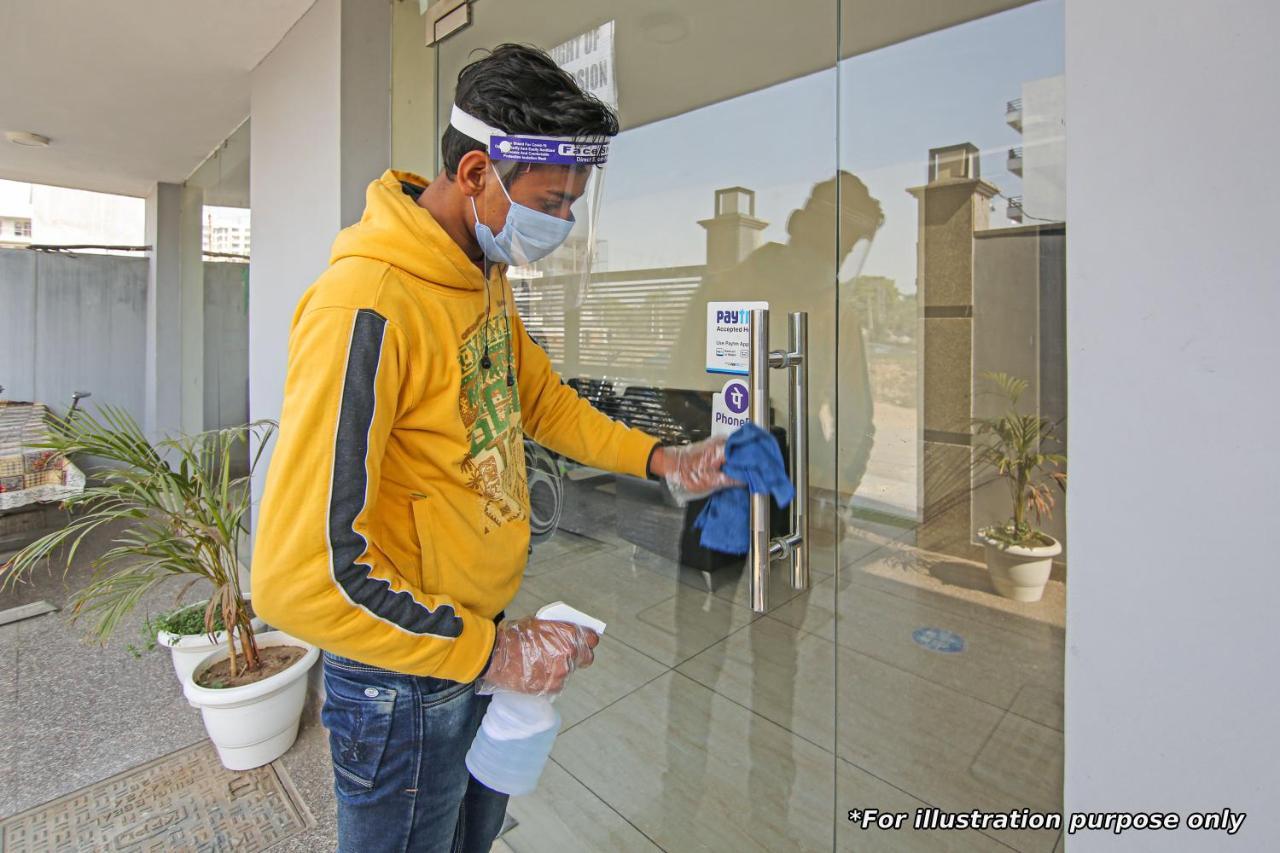 Oyo Flagship 39764 Mahendra Greens Hotel Bhilai Exterior foto